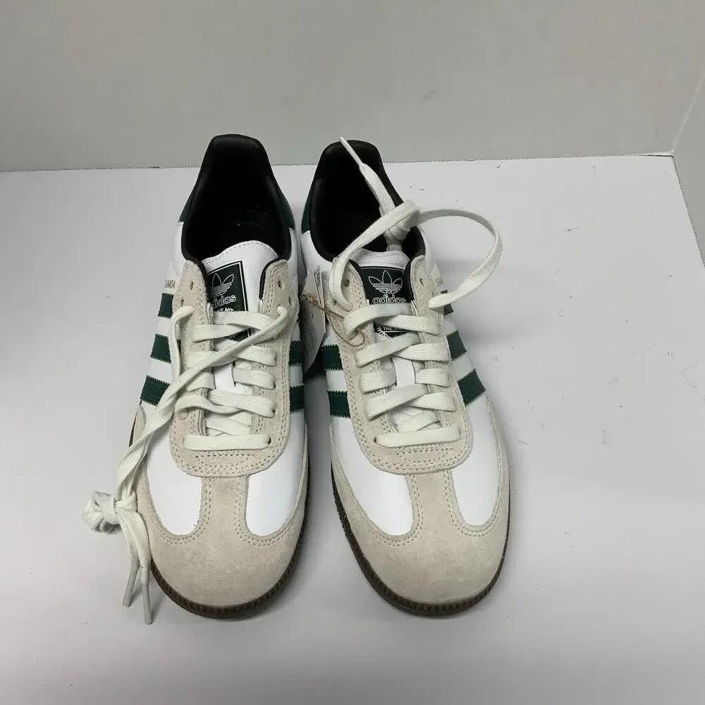 Adidas Samba ADV White College Green GY6940 Size 7.5 Men White Green Sneakers
